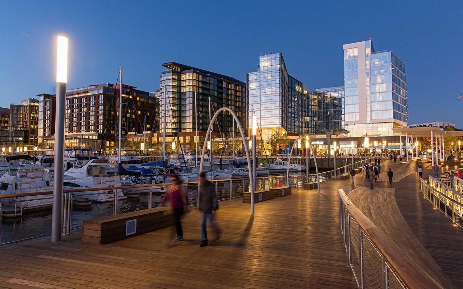 Ferienwohnung Monthier The Wharf Blw1S2U68-1 Washington Exterior foto